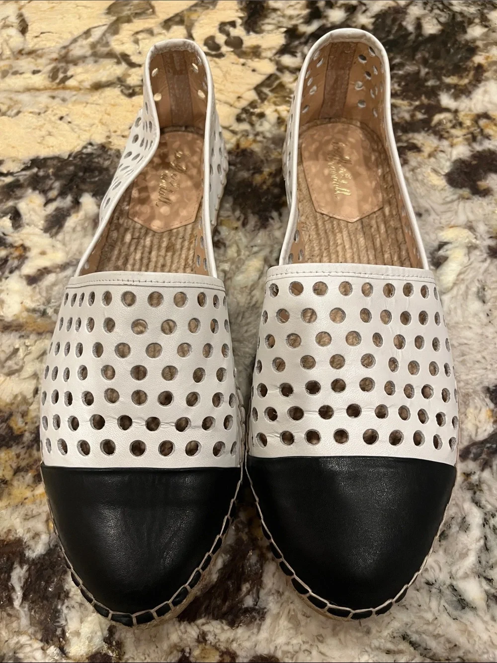 Loeffler Randall lightweight white